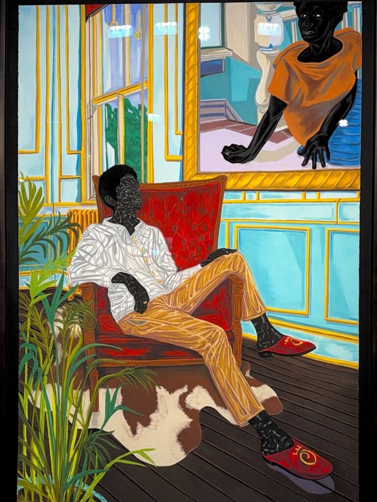 A Grand Inheritance by Toyin Ojih Odutola