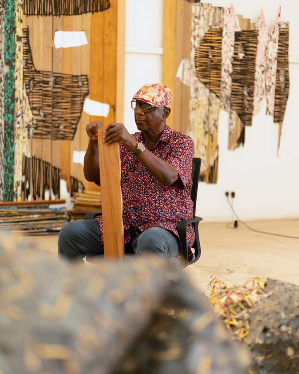Sir El Anatsui