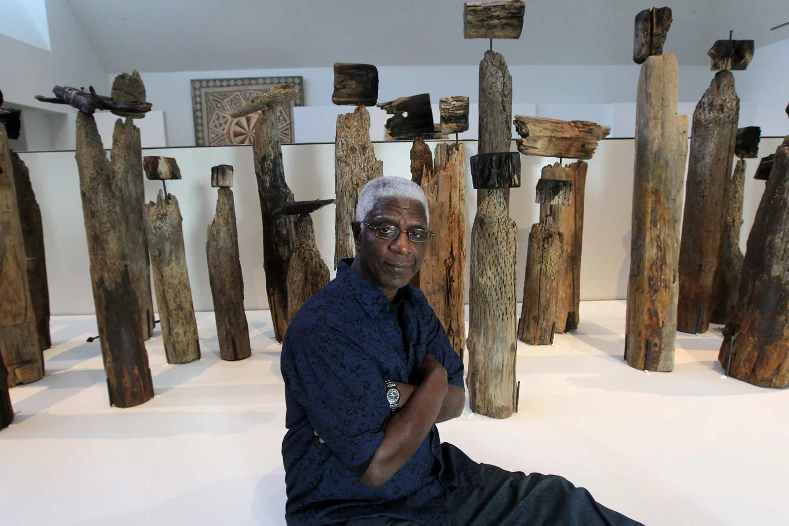 Artist Bio: Sir El Anatsui