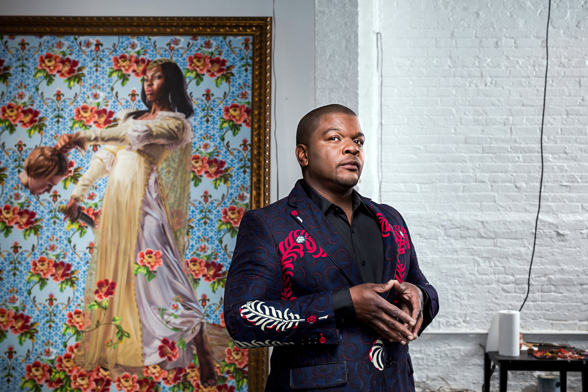 Artist Bio: Kehinde Wiley