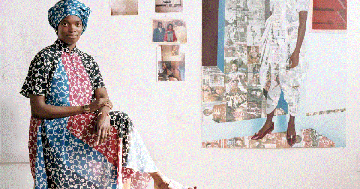 Artist Bio: Njideka Akunyili Crosby