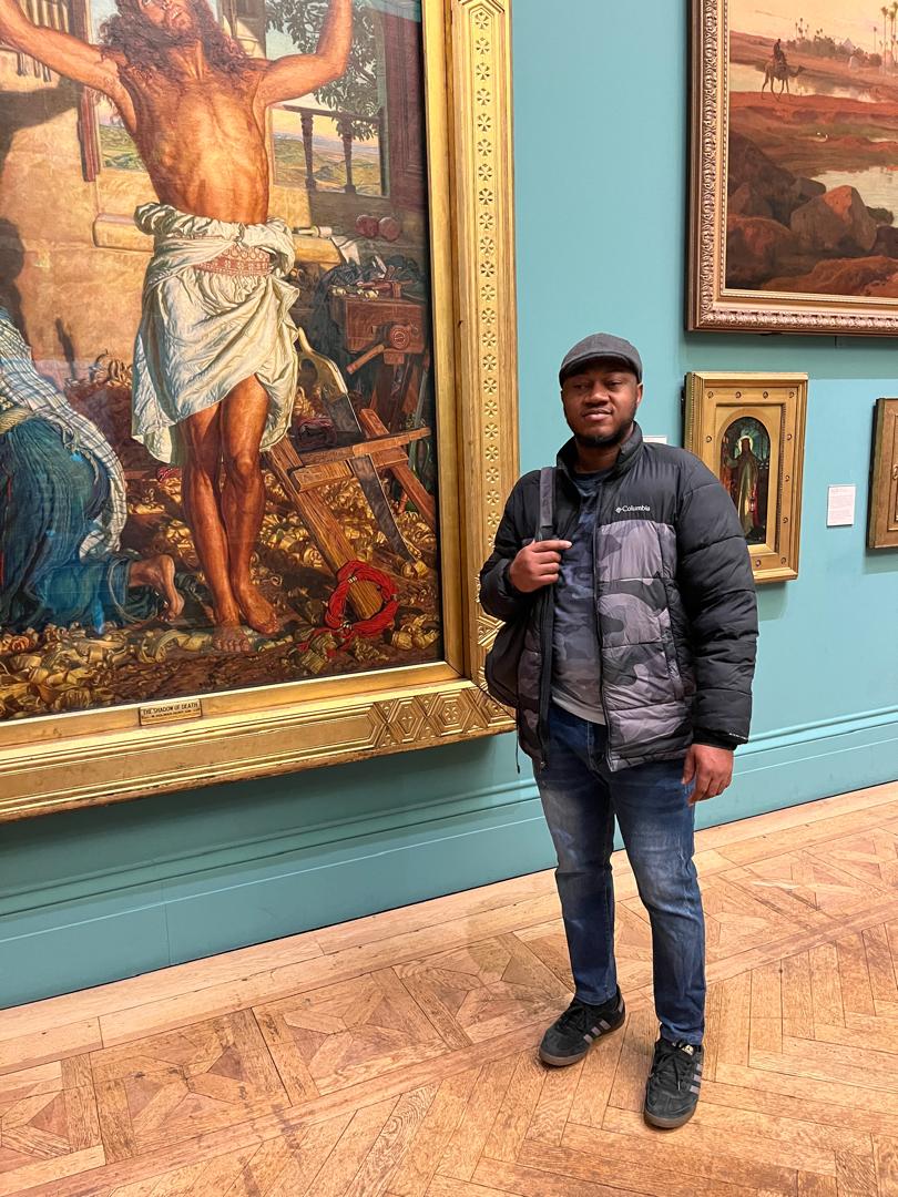 Artists Bio: Samson Oriyomi Yusuf