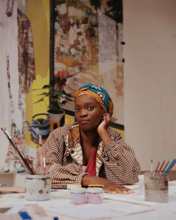 Njideka Akunyili Crosby