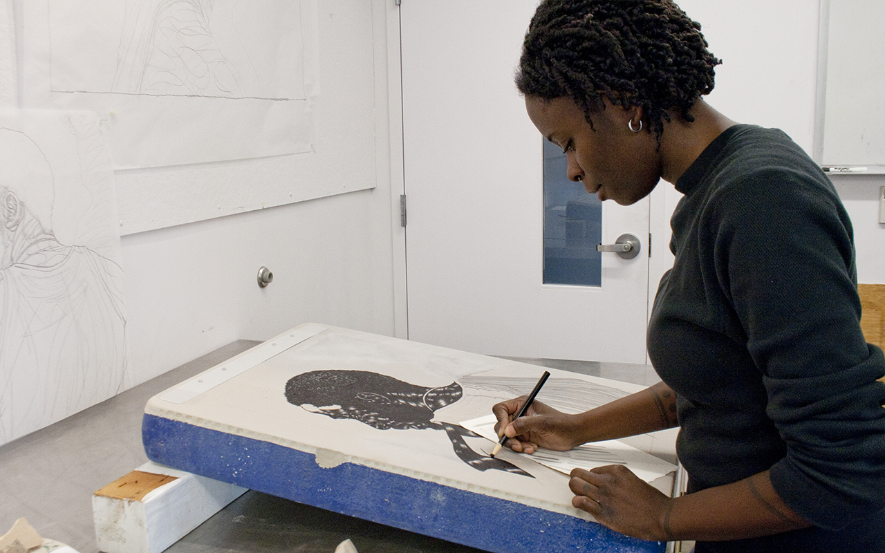 Artist Bio: Toyin Ojih Odutola