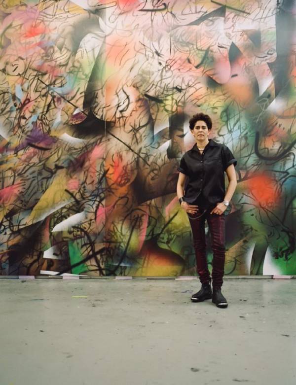 Artist Bio: Julie Mehretu